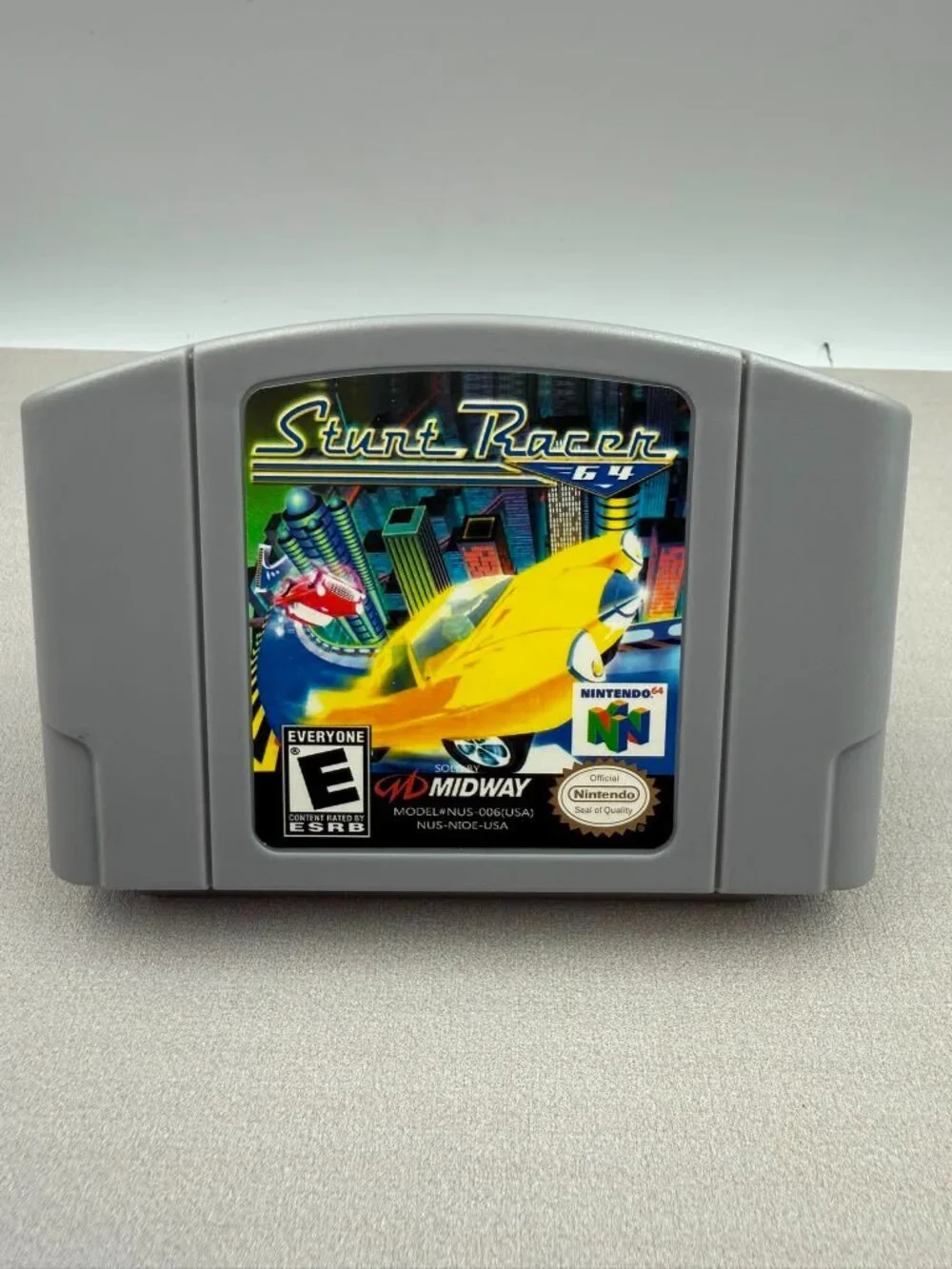 Stunt Racer 64 – Nintendo 64 N64 USA Version